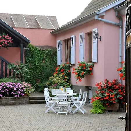 Gites-weyer N°1 Daire Bergheim